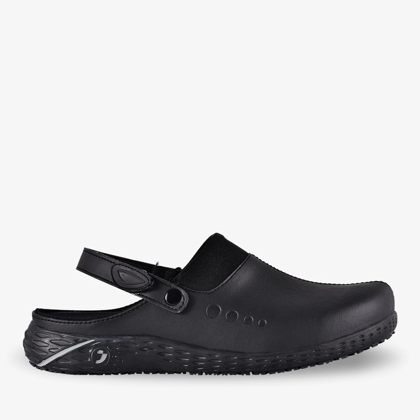 Saboți de lucru DANY OB SRC ESD E A / Safety Jogger / Sandale de protecție, saboți de lucru, galoși din PVC