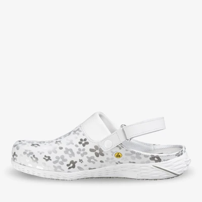 Saboți de lucru DANY OB SRC ESD E A / Safety Jogger / Sandale de protecție, saboți de lucru, galoși din PVC