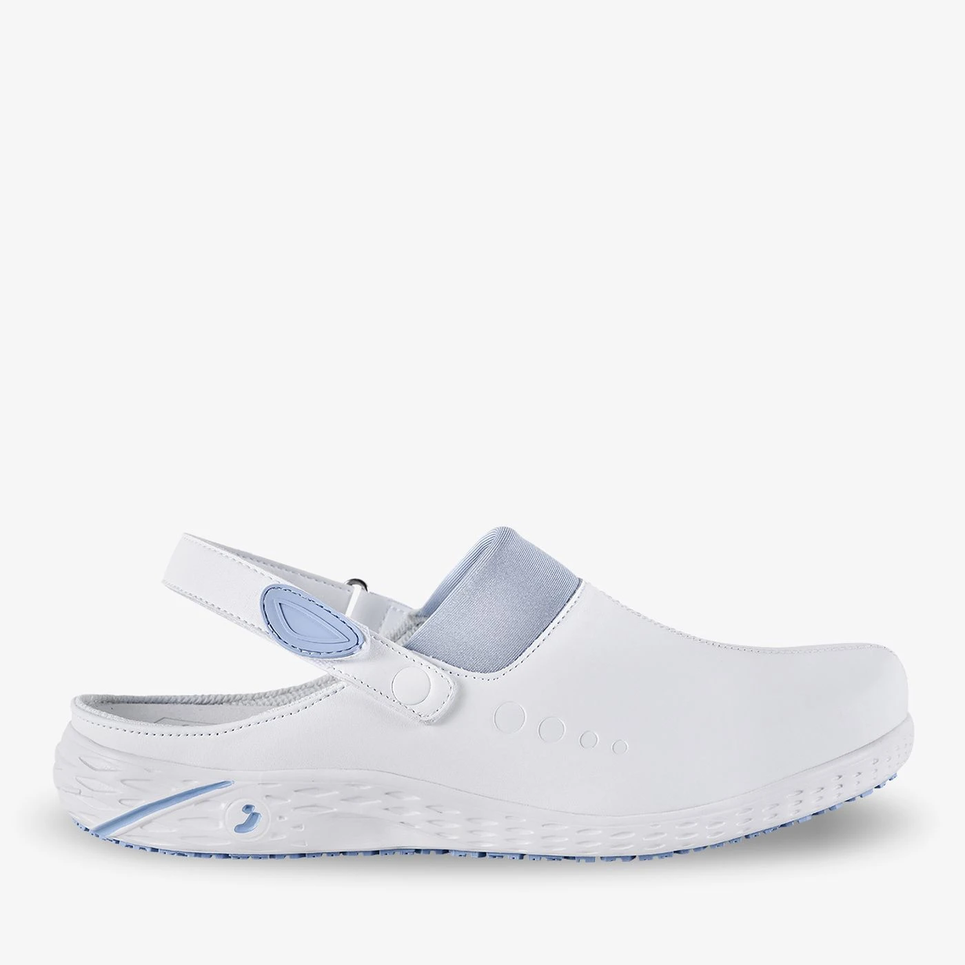 Saboți de lucru DANY OB SRC ESD E A / Safety Jogger / Sandale de protecție, saboți de lucru, galoși din PVC