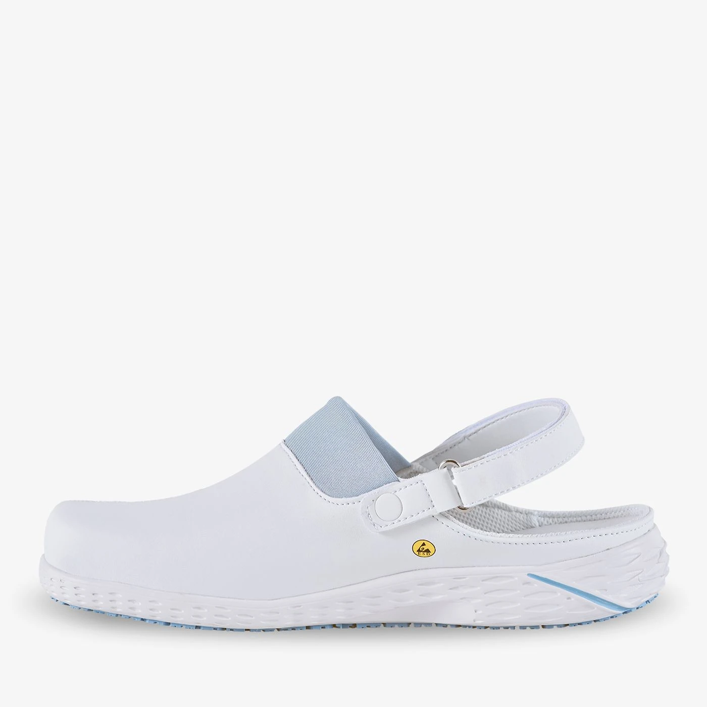 Saboți de lucru DANY OB SRC ESD E A / Safety Jogger / Sandale de protecție, saboți de lucru, galoși din PVC