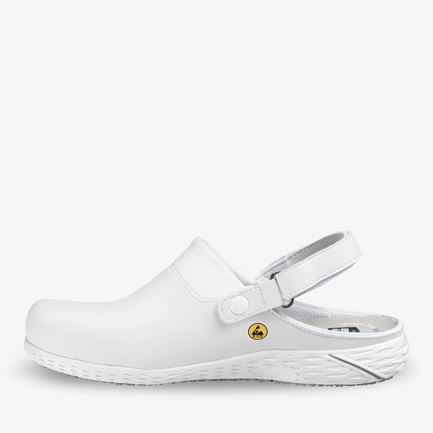 Saboți de lucru DANY OB SRC ESD E A / Safety Jogger / Sandale de protecție, saboți de lucru, galoși din PVC