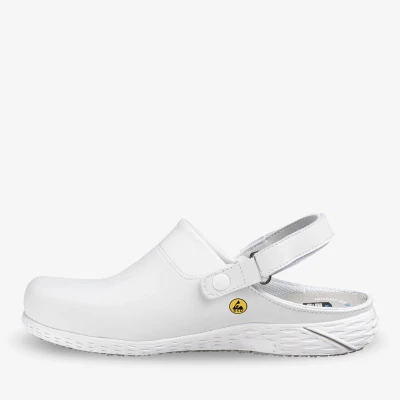 Saboți de lucru DANY OB SRC ESD E A / Safety Jogger / Sandale de protecție, saboți de lucru, galoși din PVC