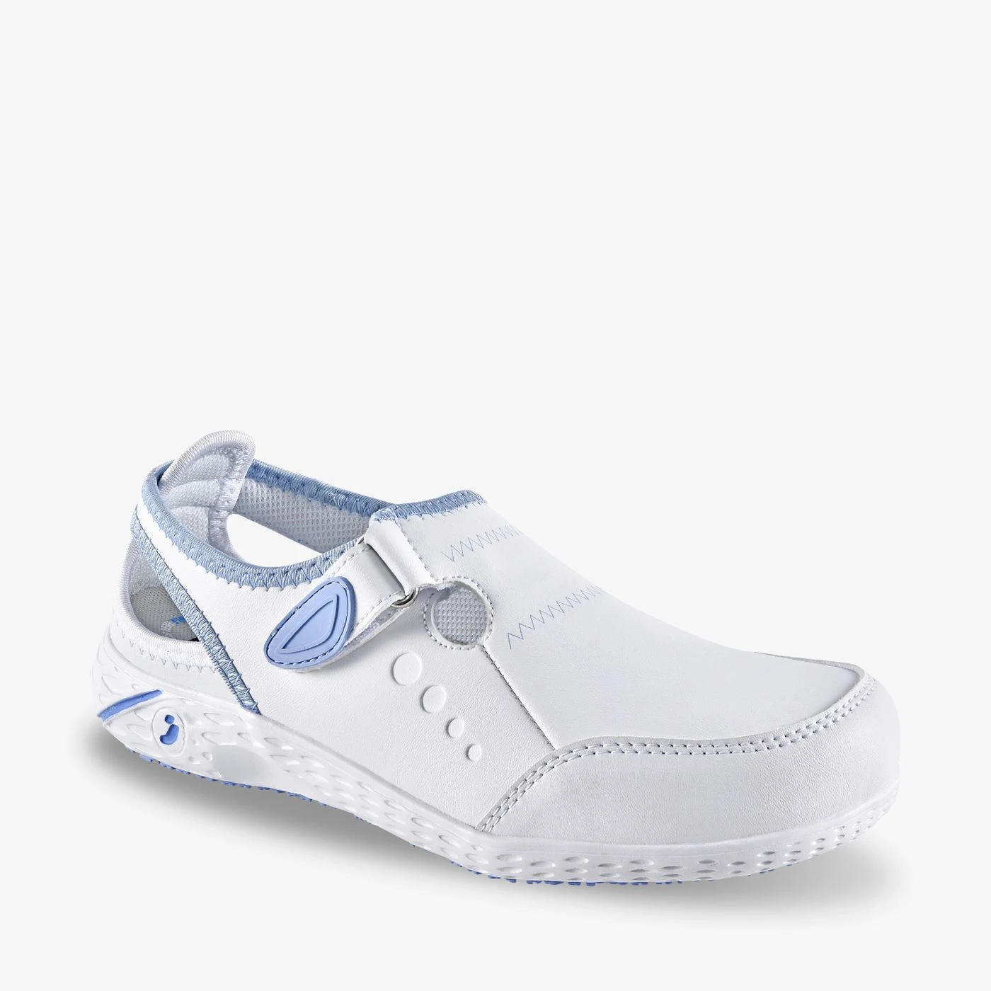 Pantofi de lucru LINA OB ESD E SRC A / Safety Jogger / Sandale de protecție, saboți de lucru, galoși din PVC