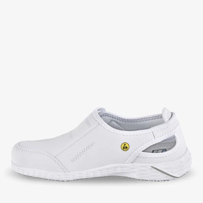 Pantofi de lucru LINA OB ESD E SRC A / Safety Jogger / Sandale de protecție, saboți de lucru, galoși din PVC