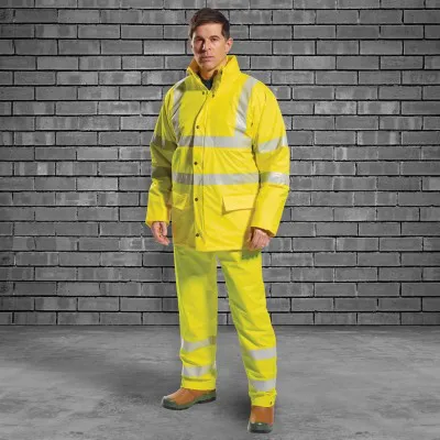 S493 - Pantaloni reflectorizanți Sealtex Ultra / Portwest / Pantaloni, salopete, colanți