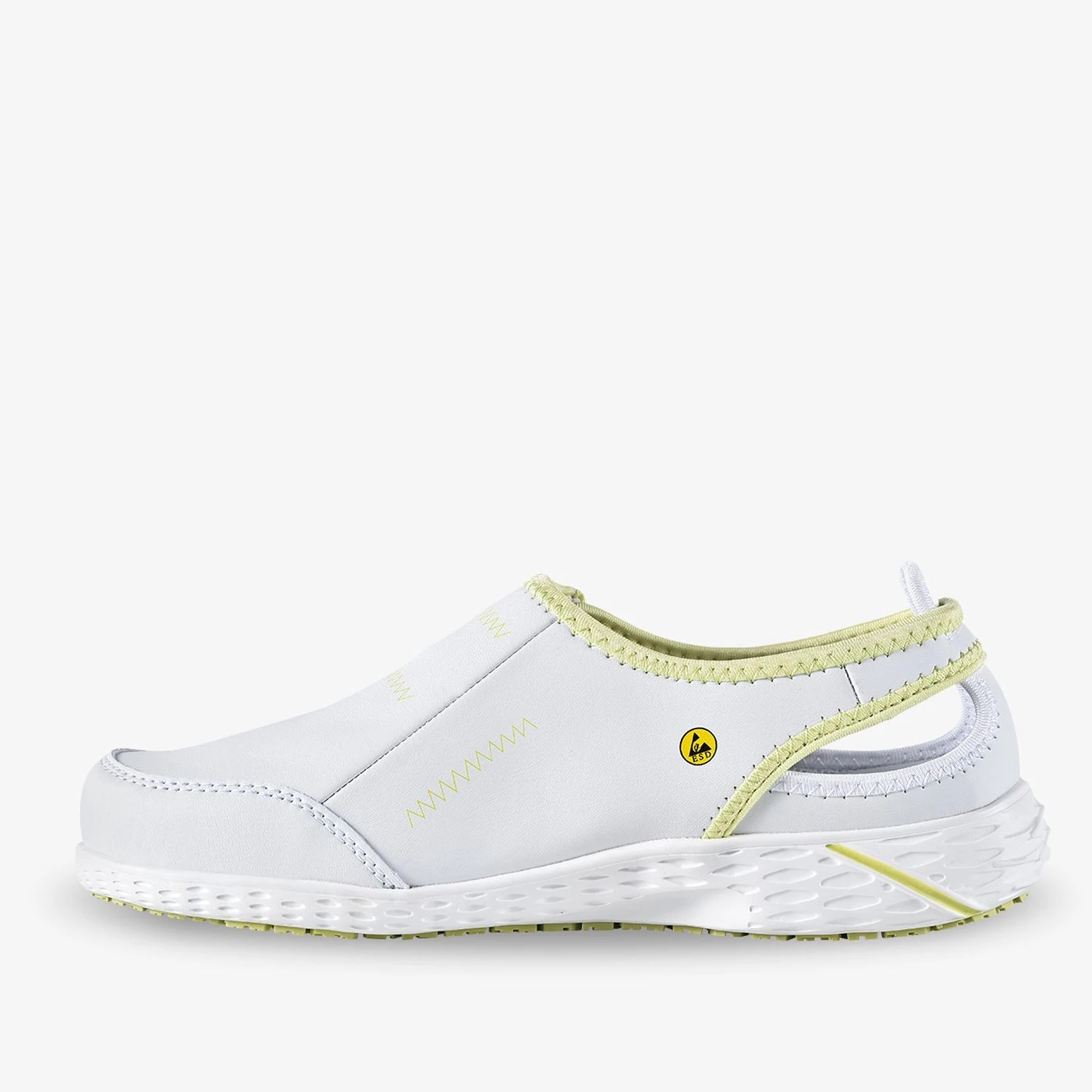 Pantofi de lucru LINA OB ESD E SRC A / Safety Jogger / Sandale de protecție, saboți de lucru, galoși din PVC