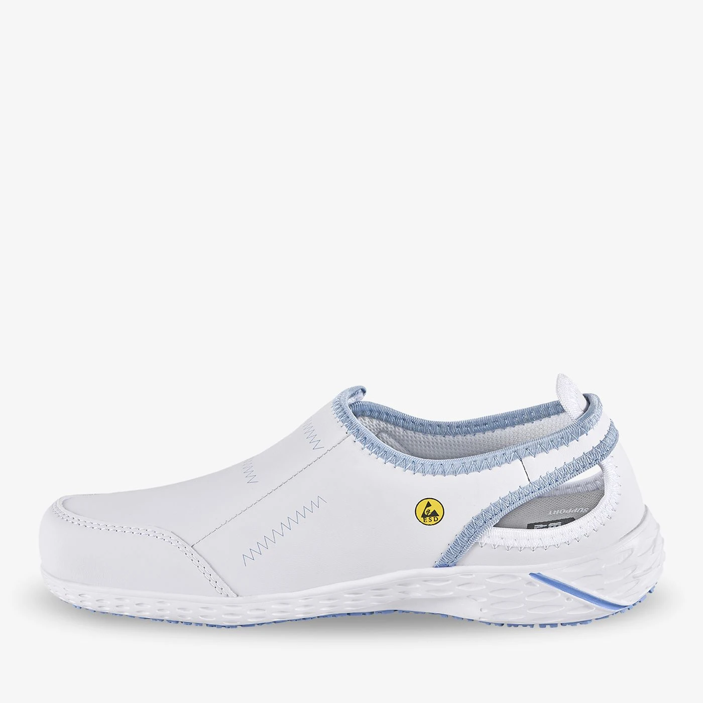 Pantofi de lucru LINA OB ESD E SRC A / Safety Jogger / Sandale de protecție, saboți de lucru, galoși din PVC
