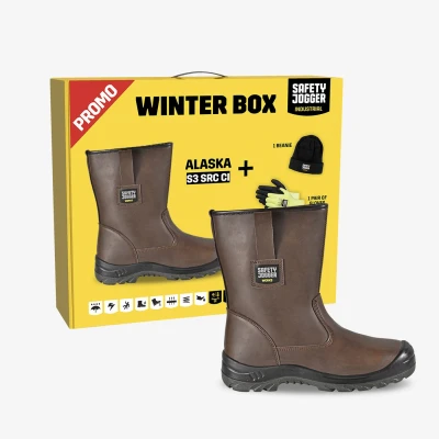 Pachet promo WINTER BOX ALASKA S3 SRC CI / Safety Jogger / Cizme de protecție și de lucru