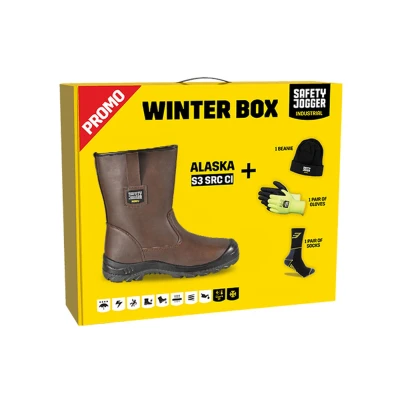 Pachet promo WINTER BOX ALASKA S3 SRC CI / Safety Jogger / Cizme de protecție și de lucru