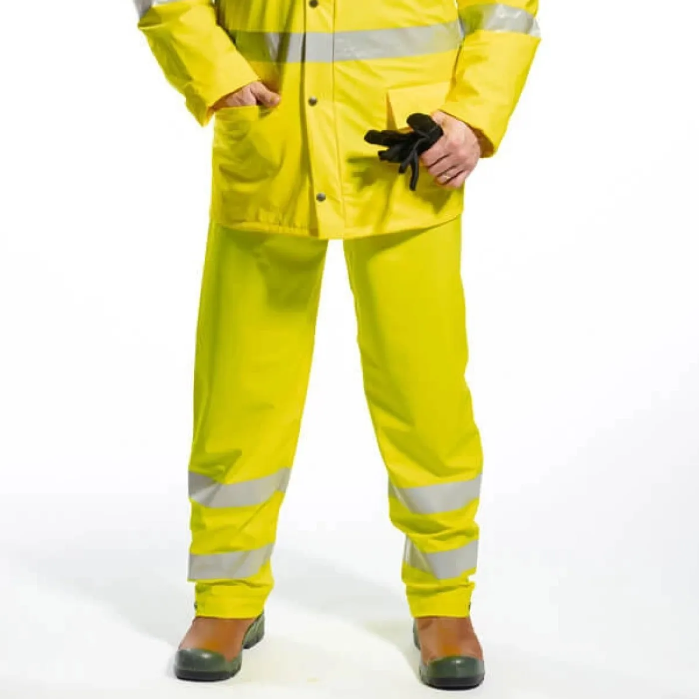 S493 - Pantaloni reflectorizanți Sealtex Ultra / Portwest / Pantaloni, salopete, colanți