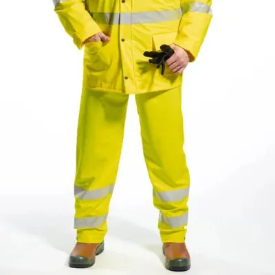 S493 - Pantaloni reflectorizanți Sealtex Ultra / Portwest / Pantaloni, salopete, colanți
