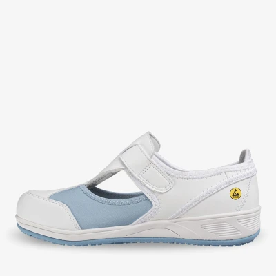 Sandale de lucru CAMILLE O1 ESD SRC / Safety Jogger / Sandale de protecție, saboți de lucru, galoși din PVC