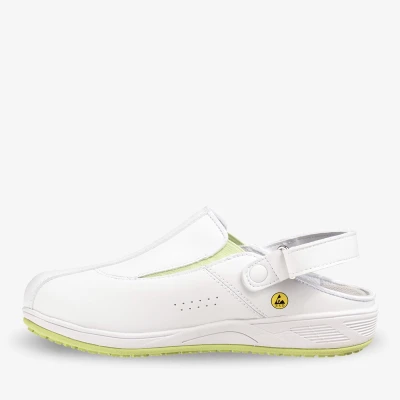 Saboți de lucru CARINNE OB A ESD E SRC / Safety Jogger / Sandale de protecție, saboți de lucru, galoși din PVC