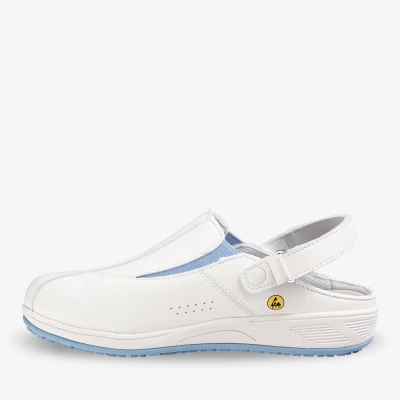 Saboți de lucru CARINNE OB A ESD E SRC / Safety Jogger / Sandale de protecție, saboți de lucru, galoși din PVC