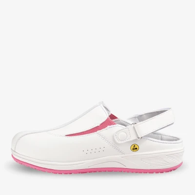 Saboți de lucru CARINNE OB A ESD E SRC / Safety Jogger / Sandale de protecție, saboți de lucru, galoși din PVC