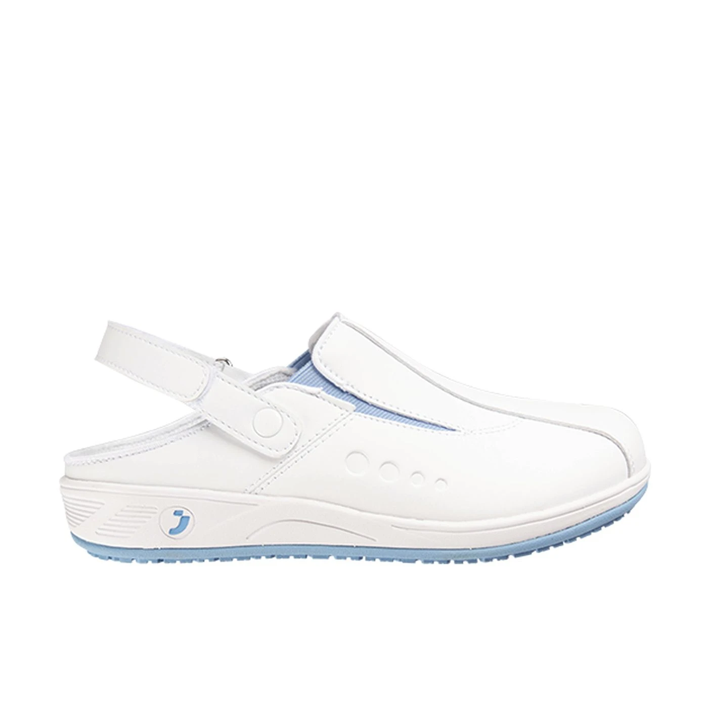 Saboți de lucru CARINNE OB A ESD E SRC / Safety Jogger / Sandale de protecție, saboți de lucru, galoși din PVC