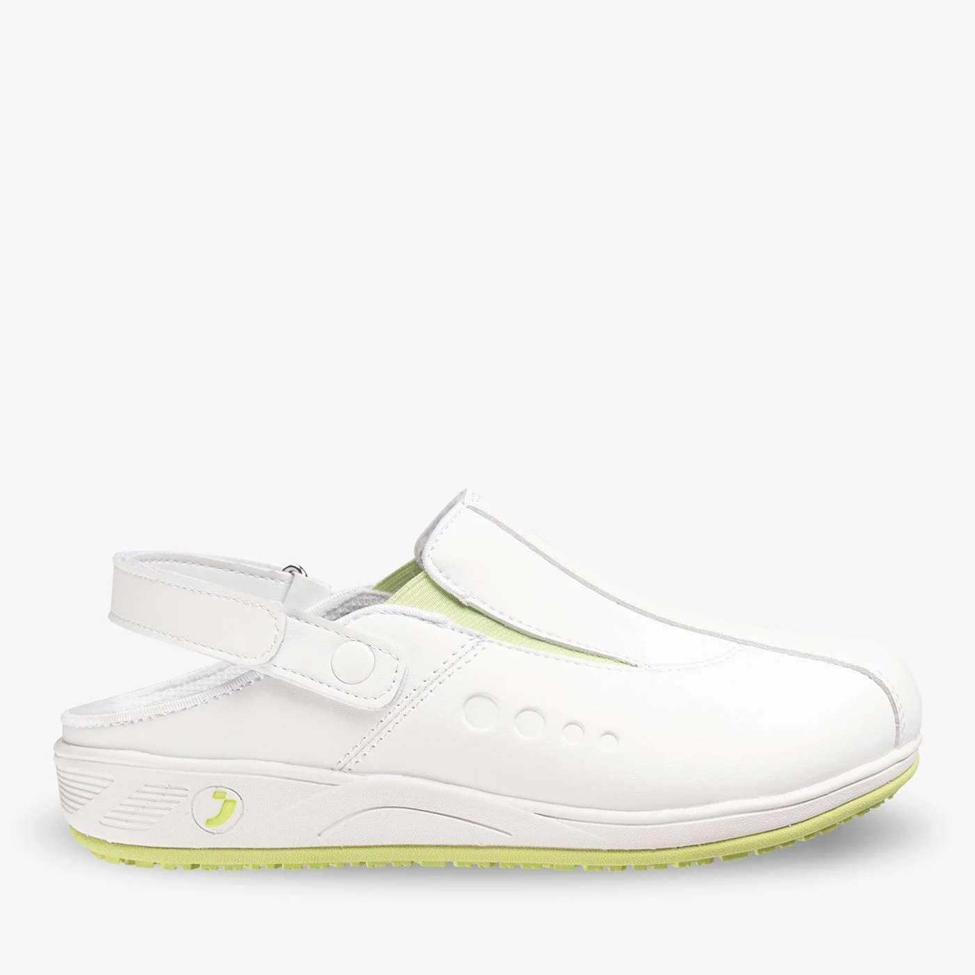 Saboți de lucru CARINNE OB A ESD E SRC / Safety Jogger / Sandale de protecție, saboți de lucru, galoși din PVC