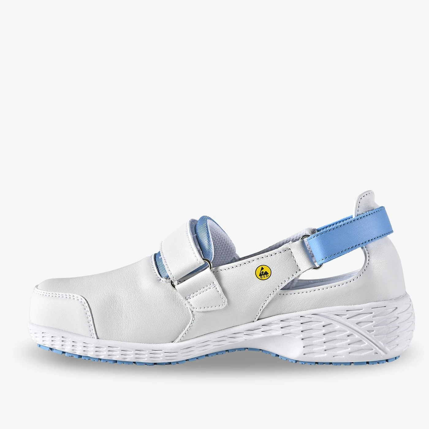Pantofi de lucru SAMANTHA OB E SRC ESD A / Safety Jogger / Sandale de protecție, saboți de lucru, galoși din PVC
