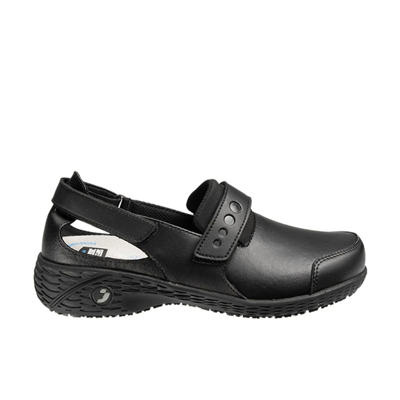 Pantofi de lucru SAMANTHA OB E SRC ESD A / Safety Jogger / Sandale de protecție, saboți de lucru, galoși din PVC