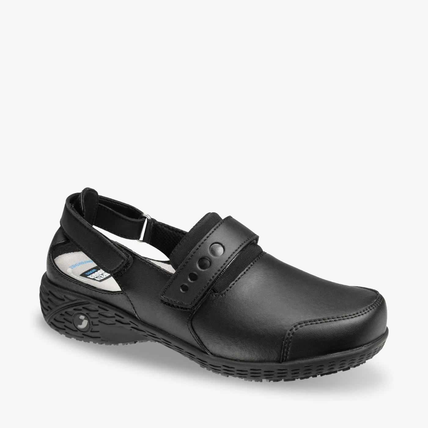 Pantofi de lucru SAMANTHA OB E SRC ESD A / Safety Jogger / Sandale de protecție, saboți de lucru, galoși din PVC