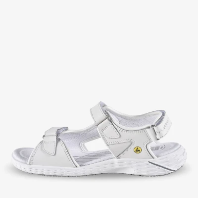 Sandale de lucru ODILE OB SRC A E ESD / Safety Jogger / Sandale de protecție, saboți de lucru, galoși din PVC