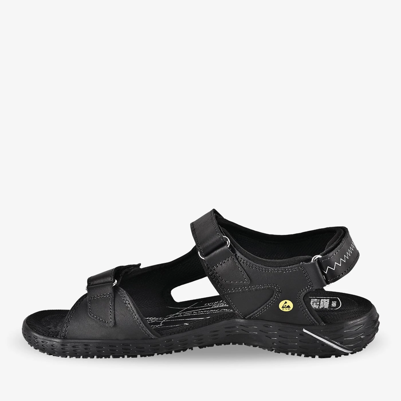 Sandale de lucru ODILE OB SRC A E ESD / Safety Jogger / Sandale de protecție, saboți de lucru, galoși din PVC