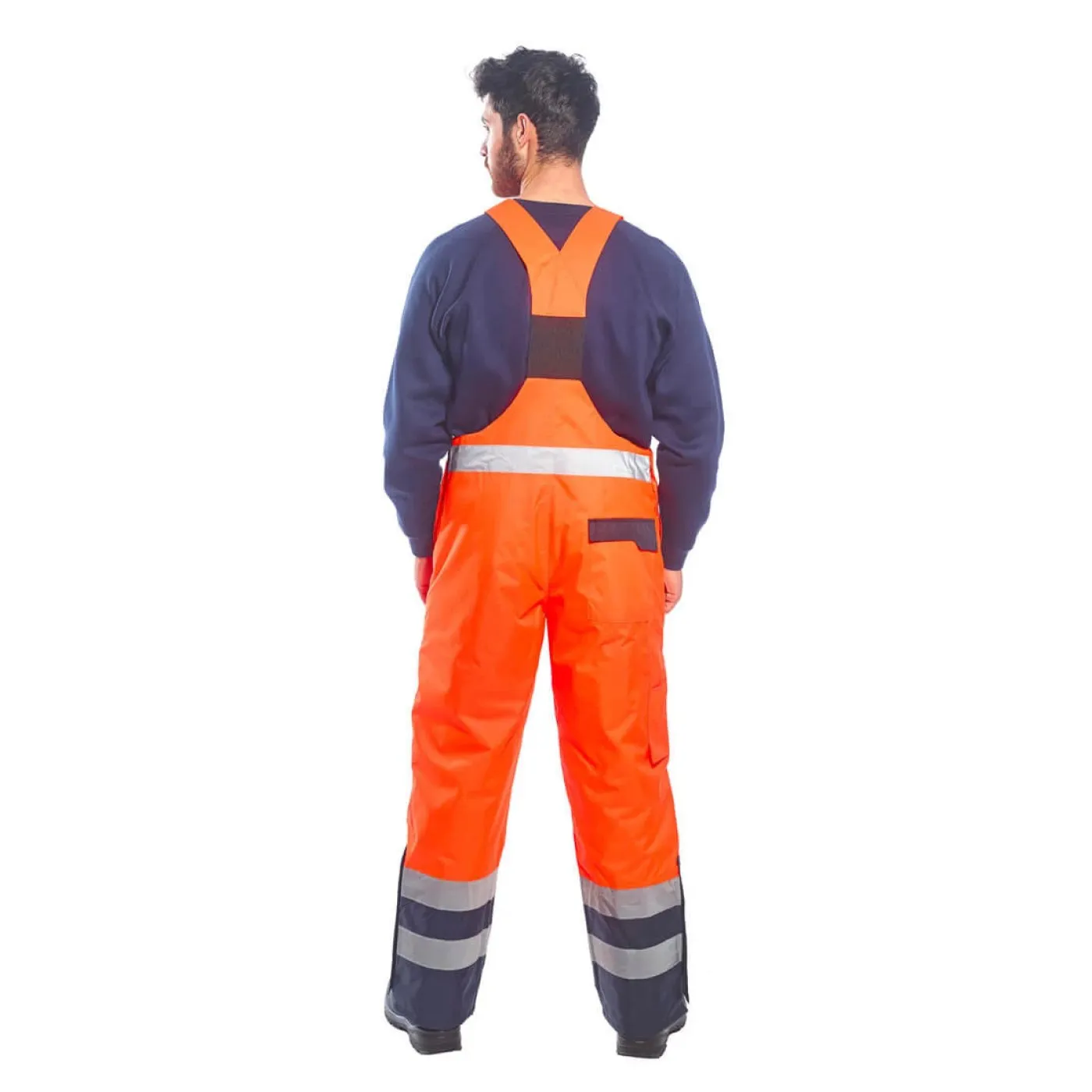 S489 - Salopetă Contrast căptușită / Portwest / Pantaloni, salopete, colanți