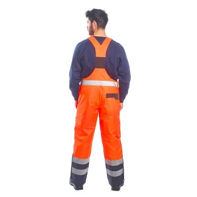 S489 - Salopetă Contrast căptușită / Portwest / Pantaloni, salopete, colanți