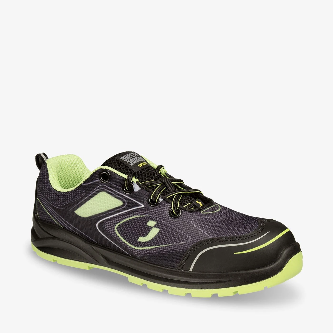 Pantofi de protecție CADOR S1P SR ESD FO / Safety Jogger / Încălțăminte sport de protecție, casual și timp liber