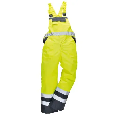 S489 - Salopetă Contrast căptușită / Portwest / Pantaloni, salopete, colanți