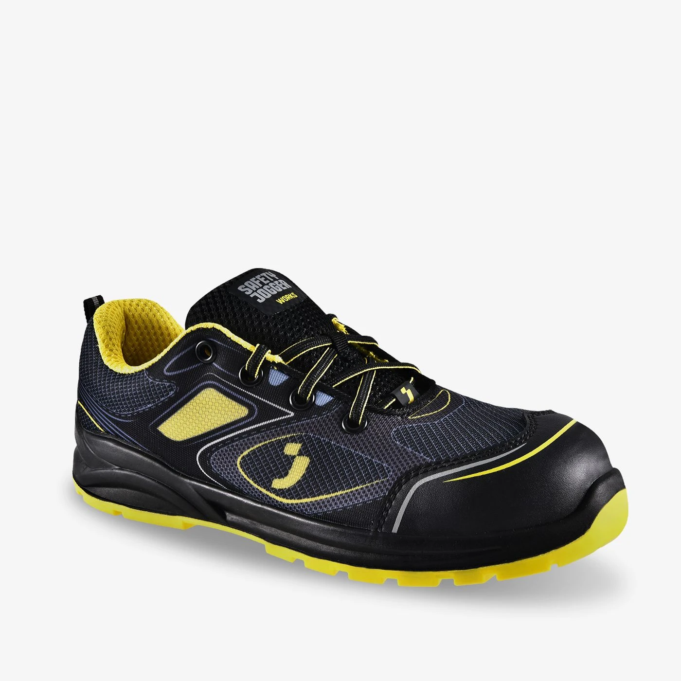 Pantofi de protecție CADOR S1P SR ESD FO / Safety Jogger / Încălțăminte sport de protecție, casual și timp liber