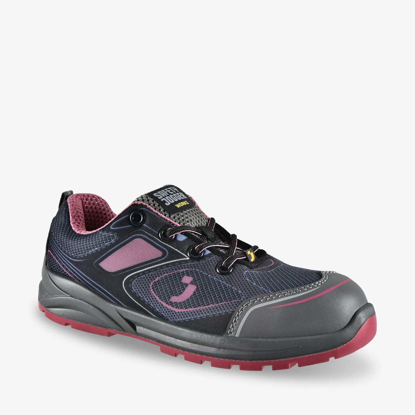 Pantofi de protecție CADOR S1P SR ESD FO / Safety Jogger / Încălțăminte sport de protecție, casual și timp liber