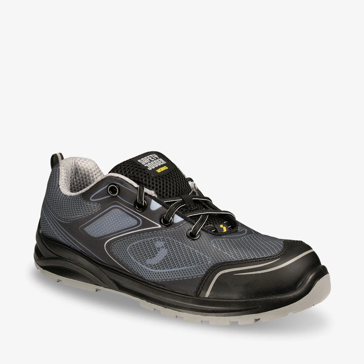Pantofi de protecție CADOR S1P SR ESD FO / Safety Jogger / Încălțăminte sport de protecție, casual și timp liber