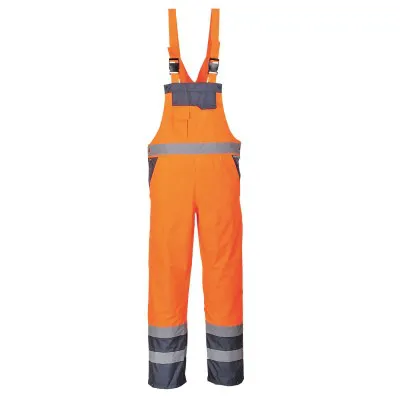 S488 - Salopeta Contrast necăptușită / Portwest / Pantaloni, salopete, colanți