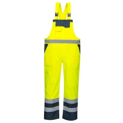 S488 - Salopeta Contrast necăptușită / Portwest / Pantaloni, salopete, colanți