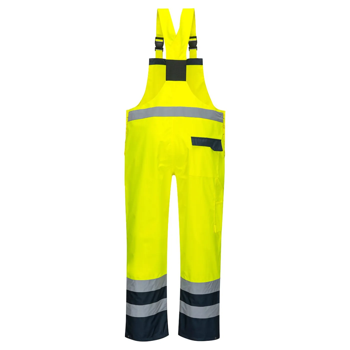 S488 - Salopeta Contrast necăptușită / Portwest / Pantaloni, salopete, colanți