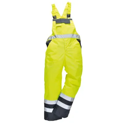 S488 - Salopeta Contrast necăptușită / Portwest / Pantaloni, salopete, colanți