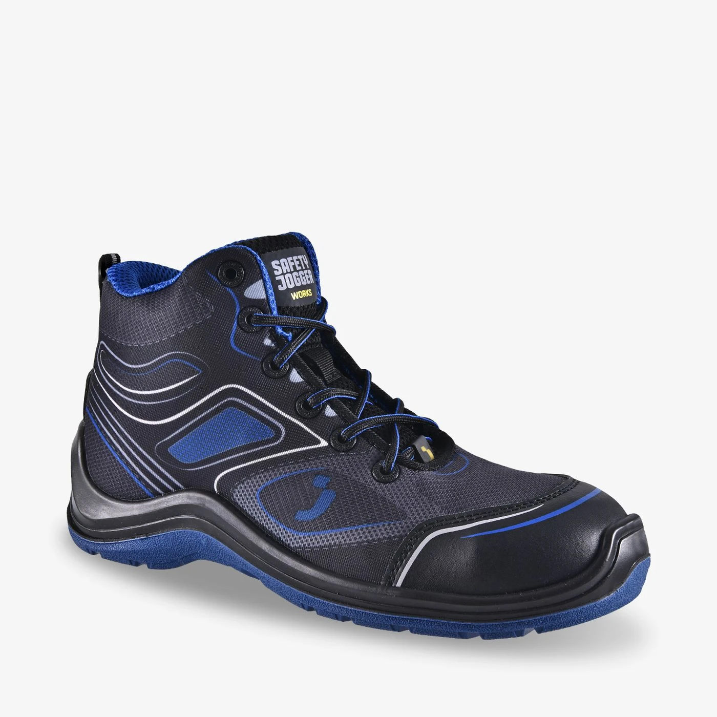 Bocanci de protecție FLOW S1P MID S1P SRC ESD / Safety Jogger / Bocanci de protecție și ghete de lucru