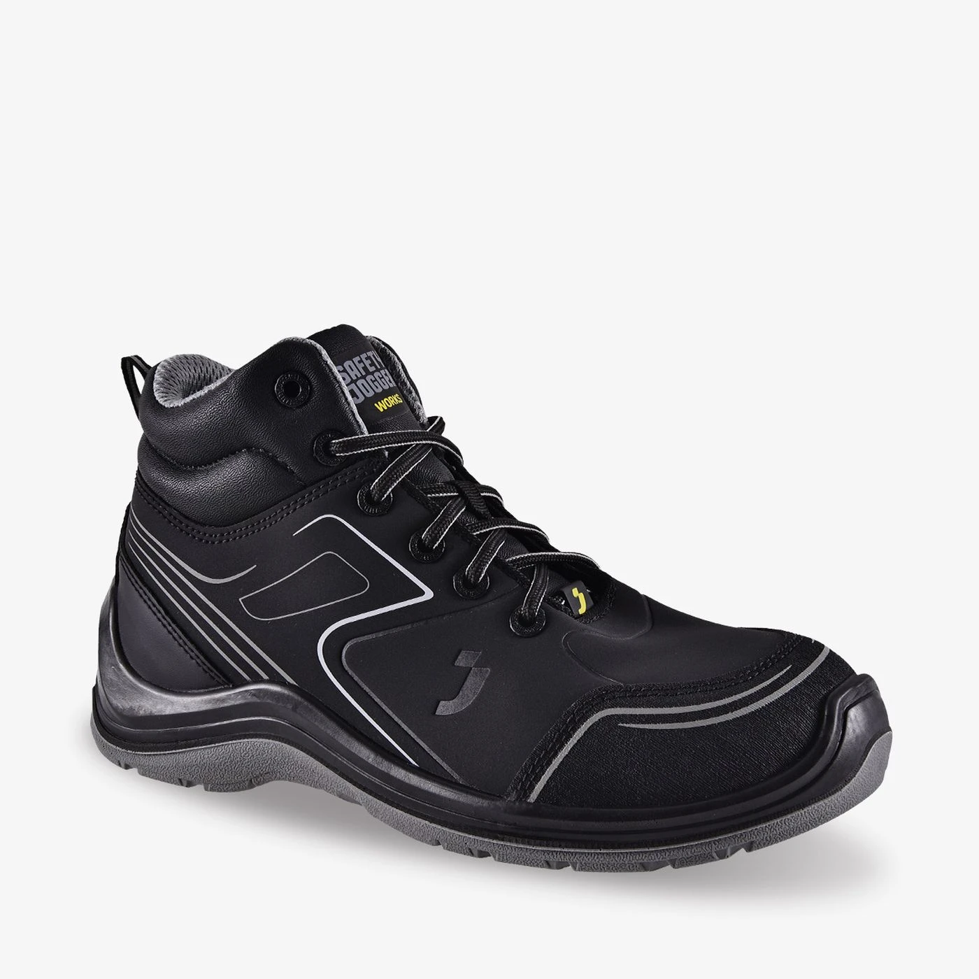 Bocanci de protecție FLOW S3 MID ESD SRC / Safety Jogger / Bocanci de protecție și ghete de lucru