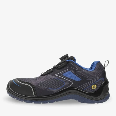 Pantofi de protecție FLOW S1P LOW TLS S1P SRC ESD / Safety Jogger / Încălțăminte sport de protecție, casual și timp liber