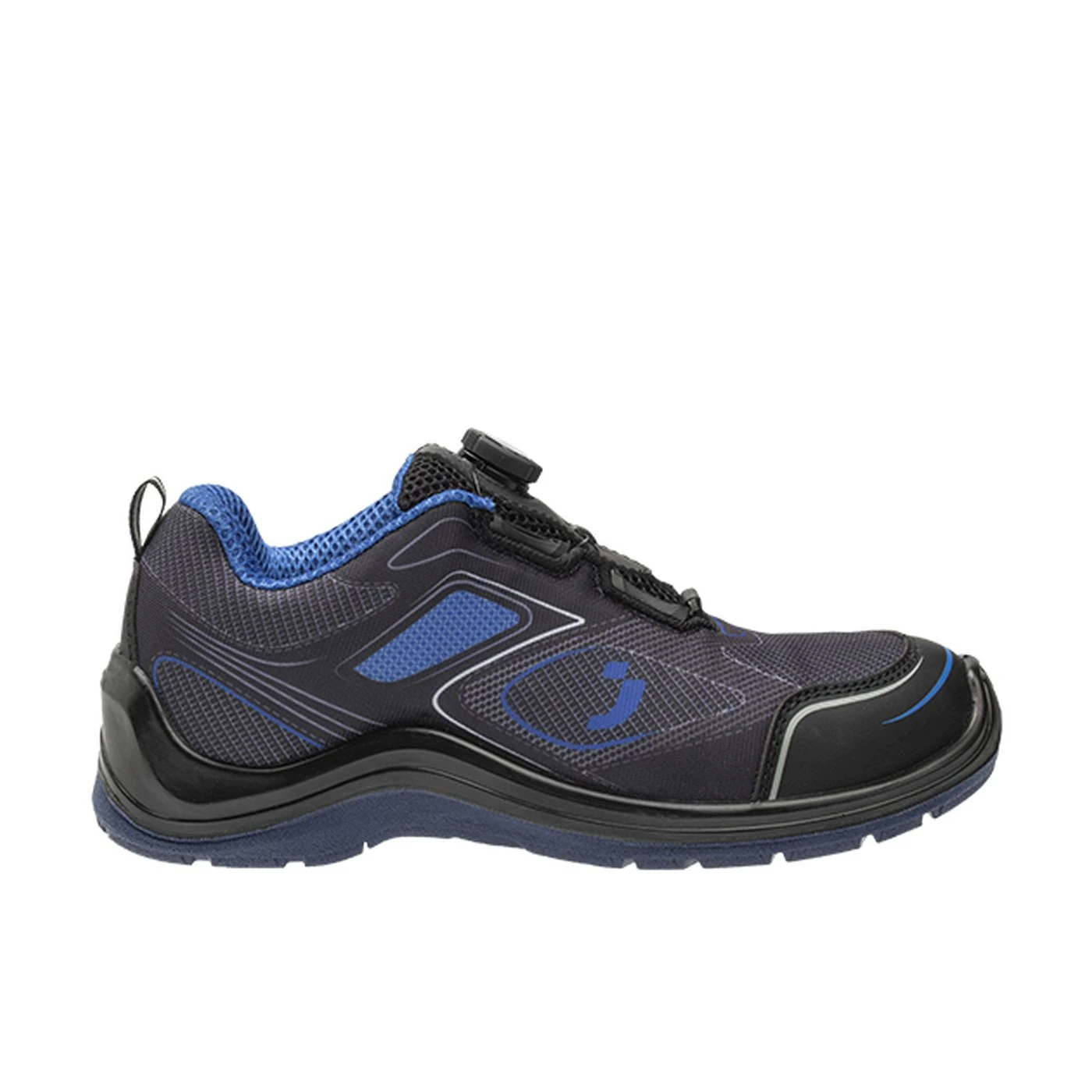 Pantofi de protecție FLOW S1P LOW TLS S1P SRC ESD / Safety Jogger / Încălțăminte sport de protecție, casual și timp liber