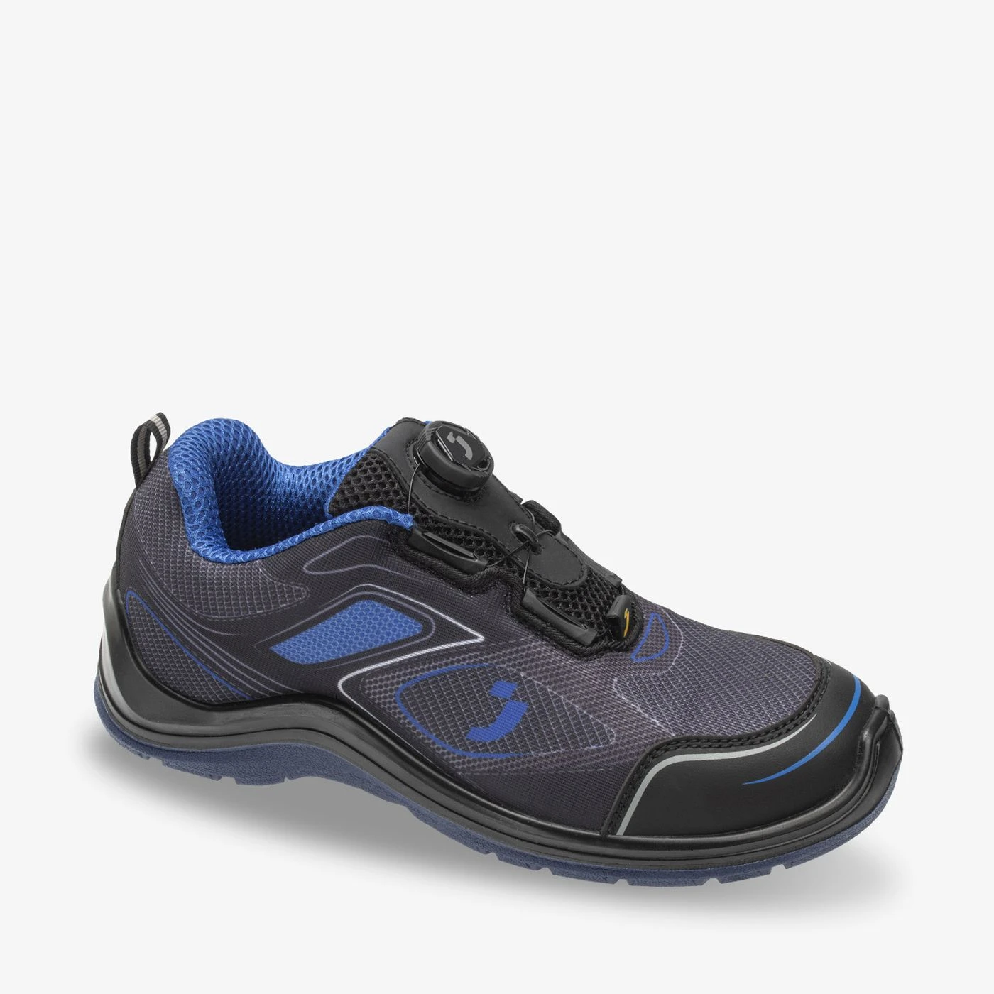 Pantofi de protecție FLOW S1P LOW TLS S1P SRC ESD / Safety Jogger / Încălțăminte sport de protecție, casual și timp liber
