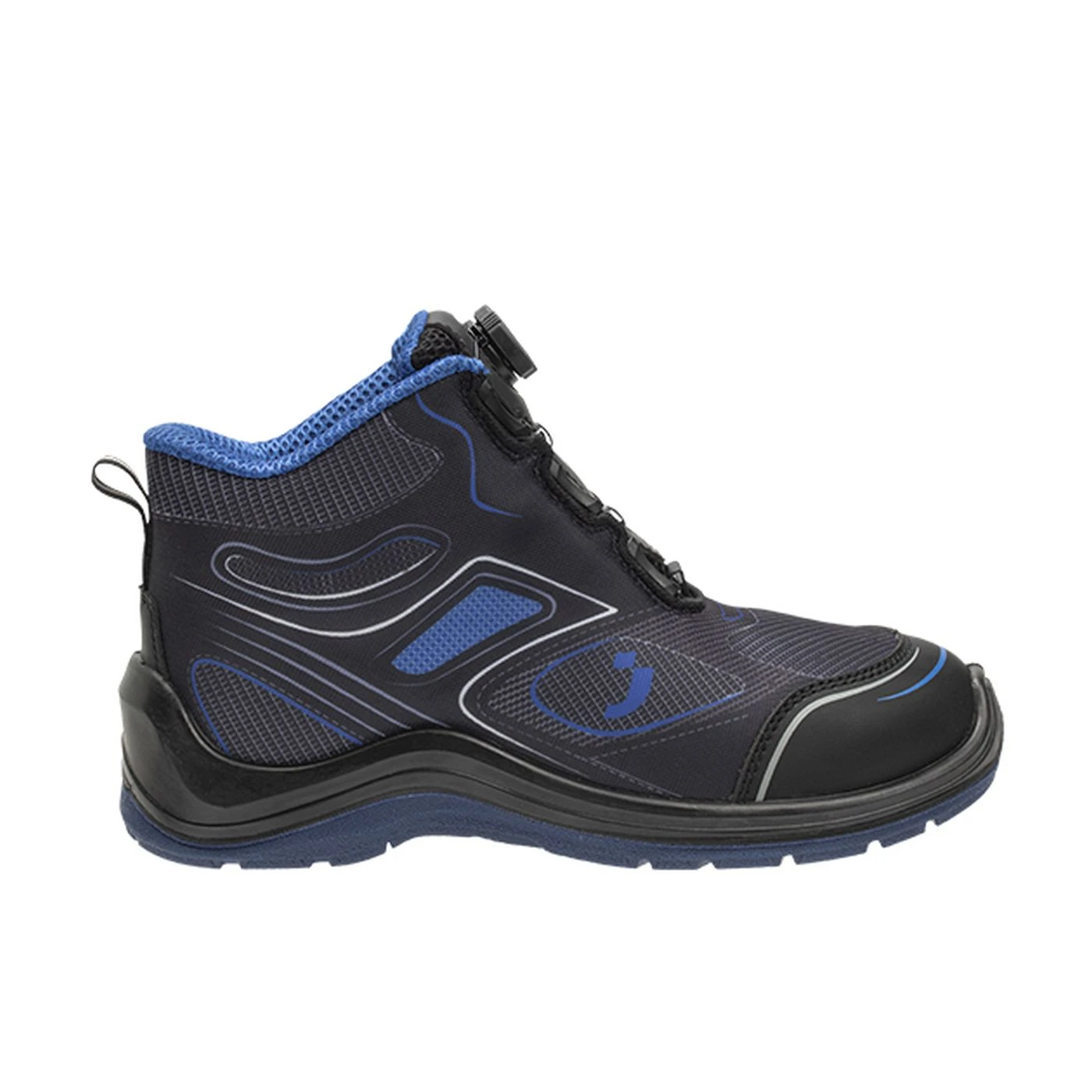 Bocanci de protecție FLOW S1P MID TLS S1P SRC ESD / Safety Jogger / Încălțăminte sport de protecție, casual și timp liber