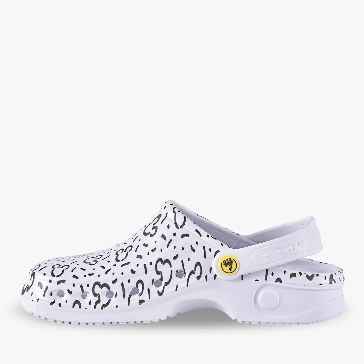 Saboți de spital MICSONIC OB ESD A SRC E / Safety Jogger / Încălțăminte medicală