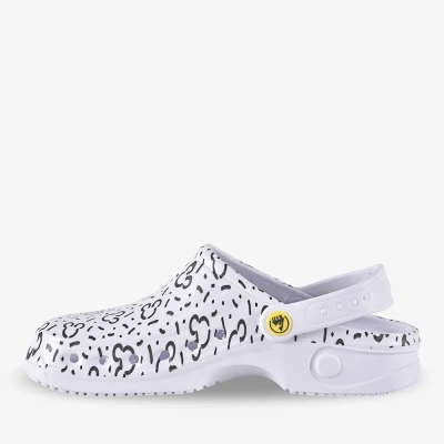 Saboți de spital MICSONIC OB ESD A SRC E / Safety Jogger / Încălțăminte medicală