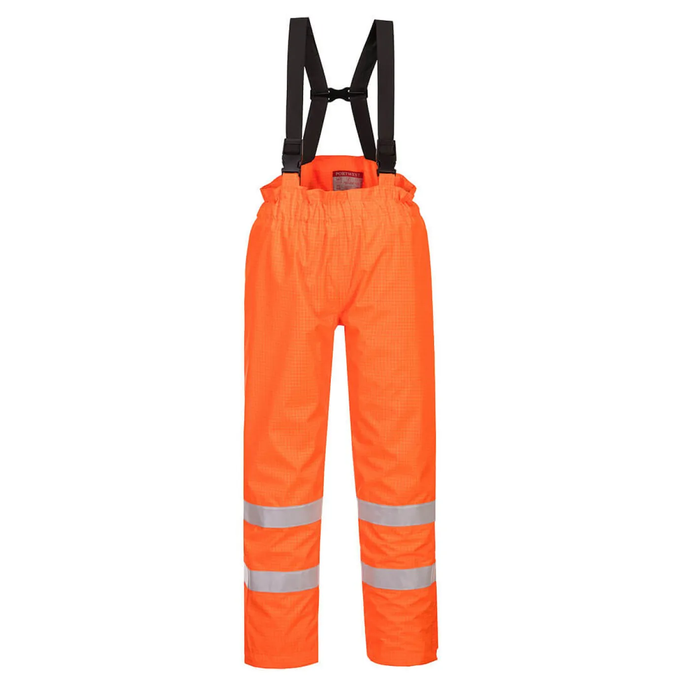 S781 - Pantaloni Bizflame Rain HiVis,  antistatici și ignifugi / Portwest / Pantaloni, salopete, colanți
