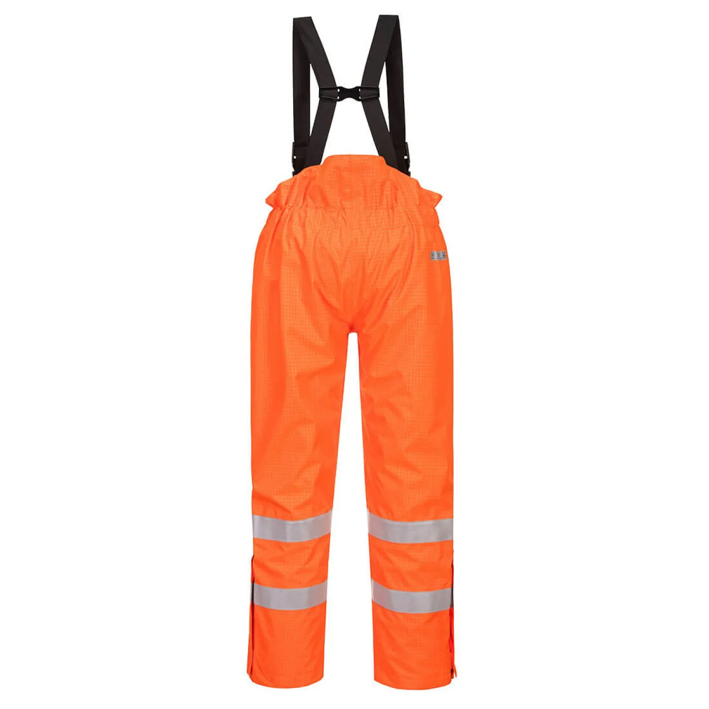 S781 - Pantaloni Bizflame Rain HiVis,  antistatici și ignifugi / Portwest / Pantaloni, salopete, colanți