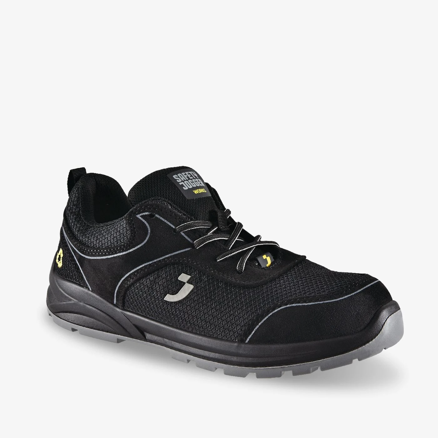 Pantofi de protecție ECOCADOR S1P SR ESD FO / Safety Jogger / Încălțăminte sport de protecție, casual și timp liber