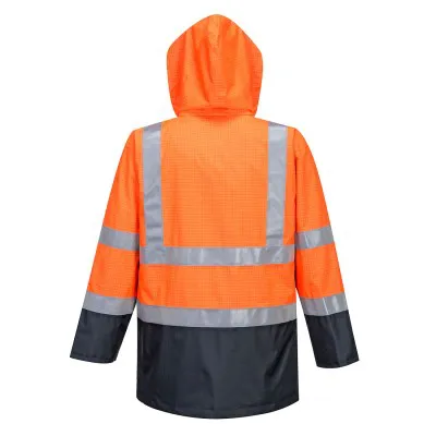 S779 - Jachetă de ploaie Bizflame HiVis, protecție multiplă / Portwest / Jachete și geci
