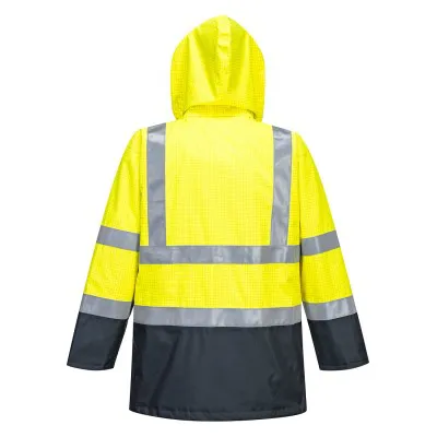 S779 - Jachetă de ploaie Bizflame HiVis, protecție multiplă / Portwest / Jachete și geci